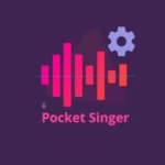 pocketsinger android application logo